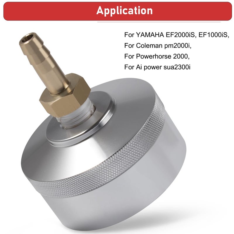 Camoo Extended Run Fuel Cap Fits Gas Generator For Yamaha EF2000is  EF1000is  Coleman pm2000i Powerhorse 2000  Ai power sua2300i - Image 3